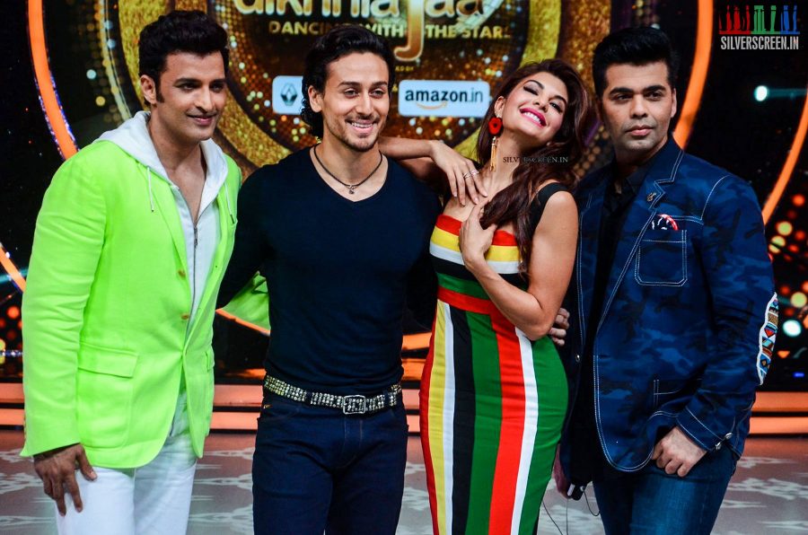 Jacqueline Fenandez at the Promotion of A Flying Jatt on the sets of Jhalak Dikhhla Jaa season 9