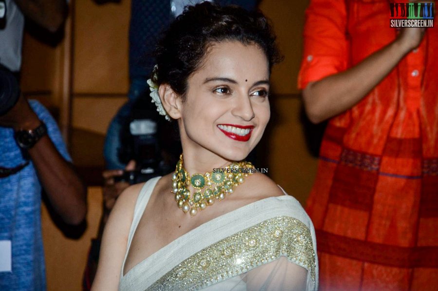 Kangana Ranaut at the Swachh Bharat Promotion