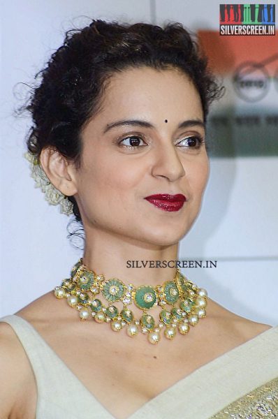 Kangana Ranaut at the Swachh Bharat Promotion