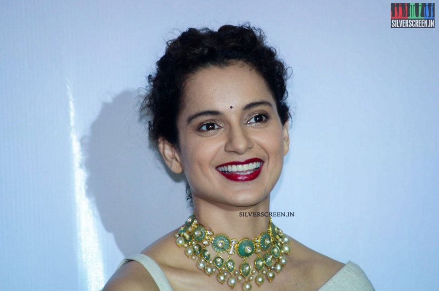 Kangana Ranaut at the Swachh Bharat Promotion