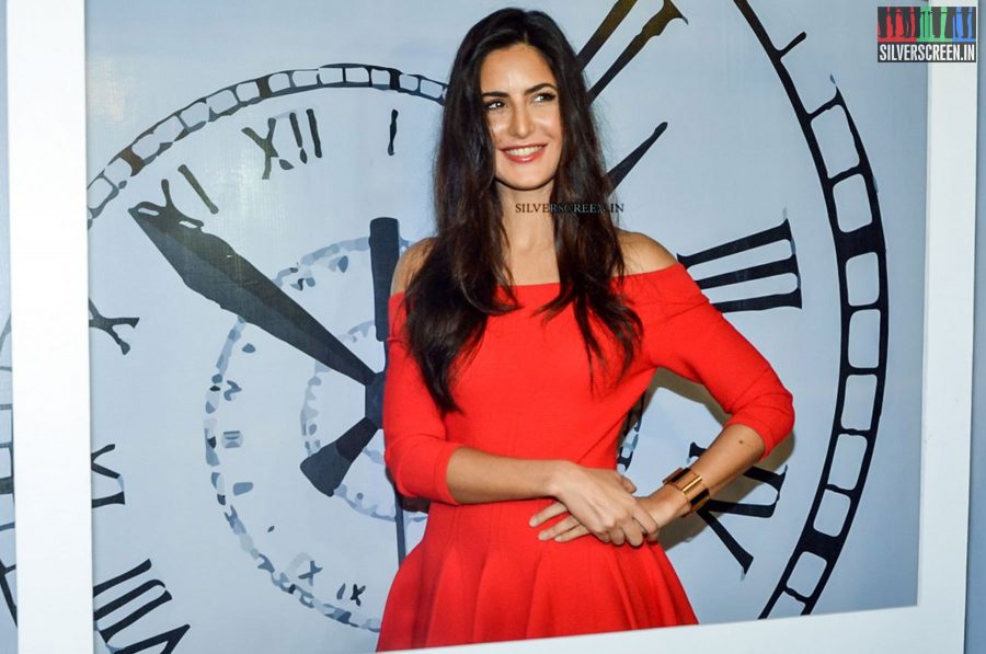 Katrina Kaif at the Promotion of Baar Baar Dekho