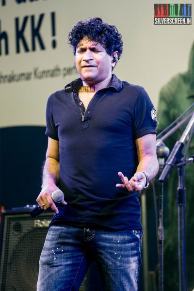 Krishnakumar Kunnath's Live In Concert at The Forum Vijaya Mall