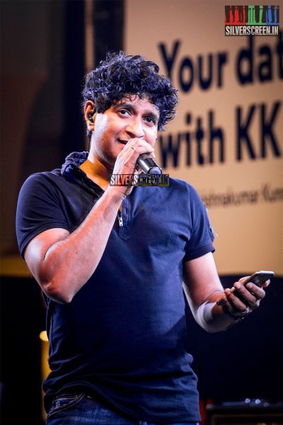Krishnakumar Kunnath's Live In Concert at The Forum Vijaya Mall
