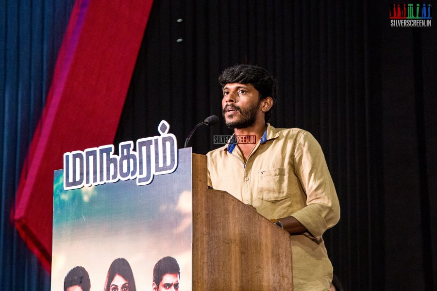 at Maanagaram Press Meet