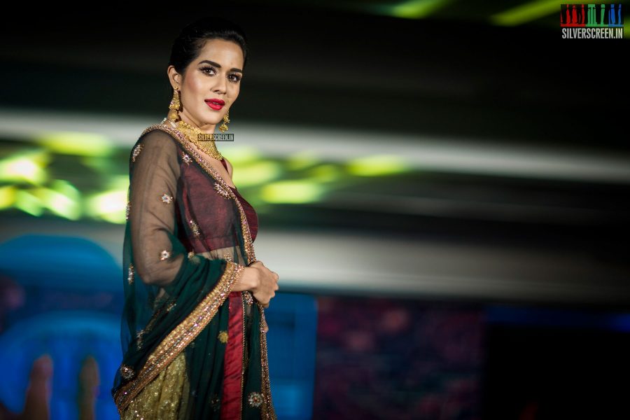 at Madras Bridal Fashion Show Season 2 – Day 2