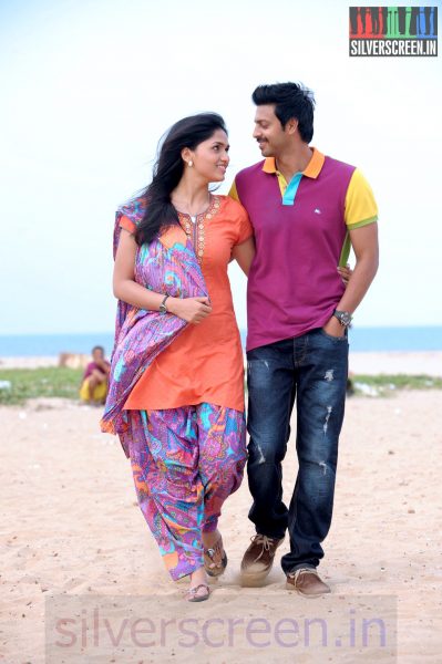 Actor Srikanth and Actress Sunaina in Nambiyaar (Or Nambiar) Movie Stills