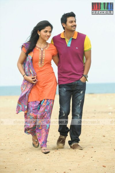 Srikanth and Sunaina in Nambiyaar Movie Stills