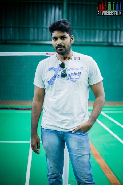 Pa Ranjith at the Inauguration of De Base Badminton Academy