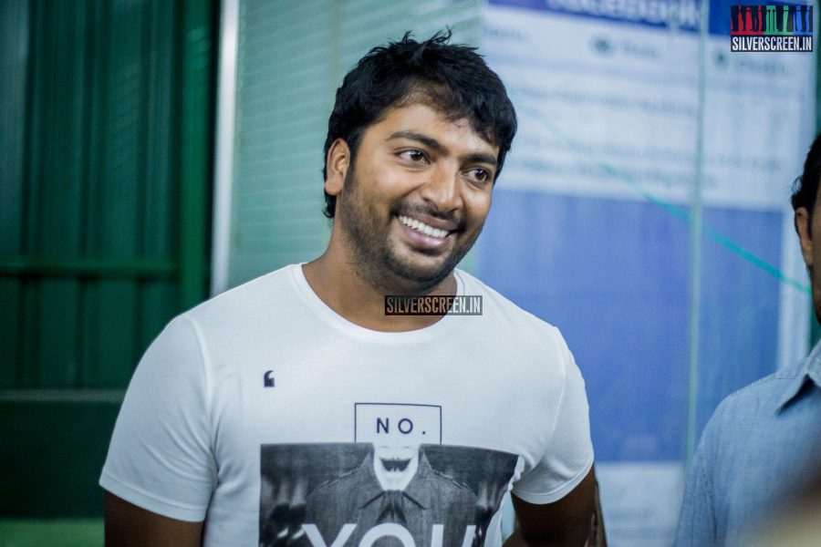 Pa Ranjith at the Inauguration of De Base Badminton Academy