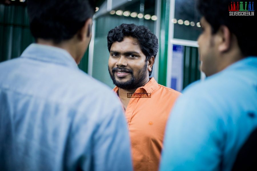 Pa Ranjith at the Inauguration of De Base Badminton Academy