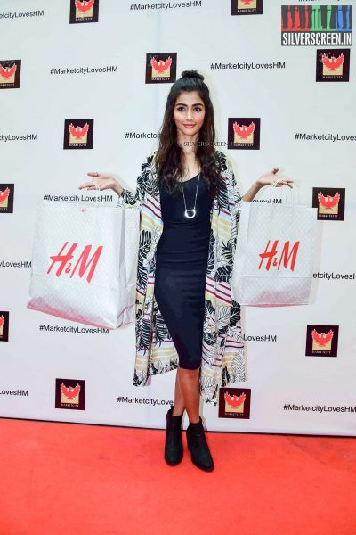 Pooja Hegde At H&M Store Launch