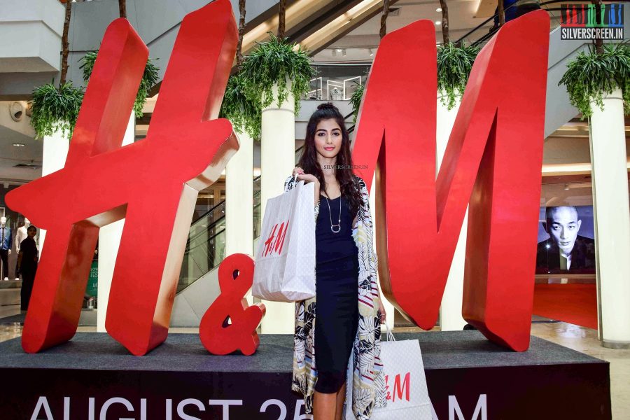 Pooja Hegde At H&M Store Launch