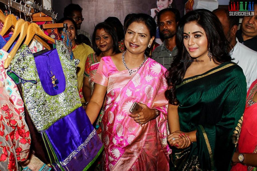 Poorna at the Inauguration of SR Fashion Studio