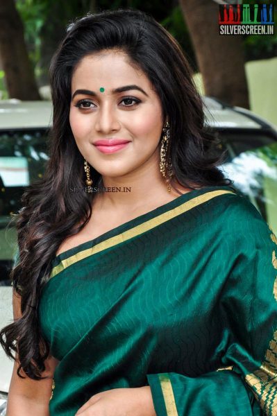 Poorna at the Inauguration of SR Fashion Studio