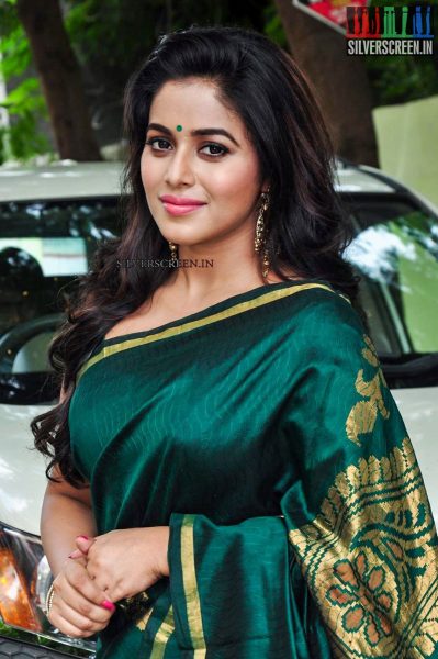 Poorna at the Inauguration of SR Fashion Studio