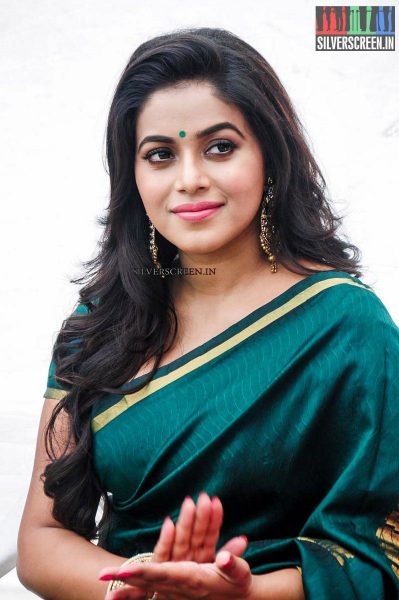 Poorna at the Inauguration of SR Fashion Studio