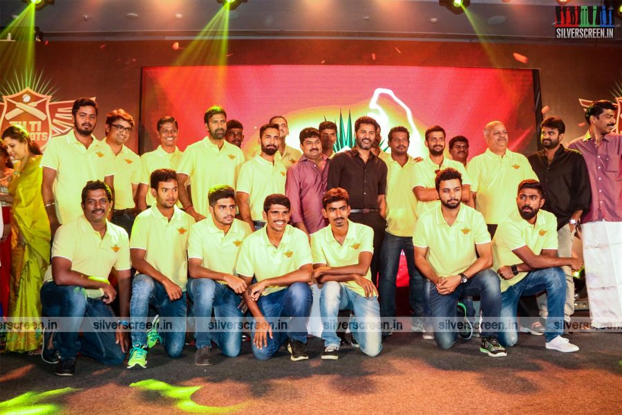 Prabhu Deva at the Launch of TUTI Patriots Anthem