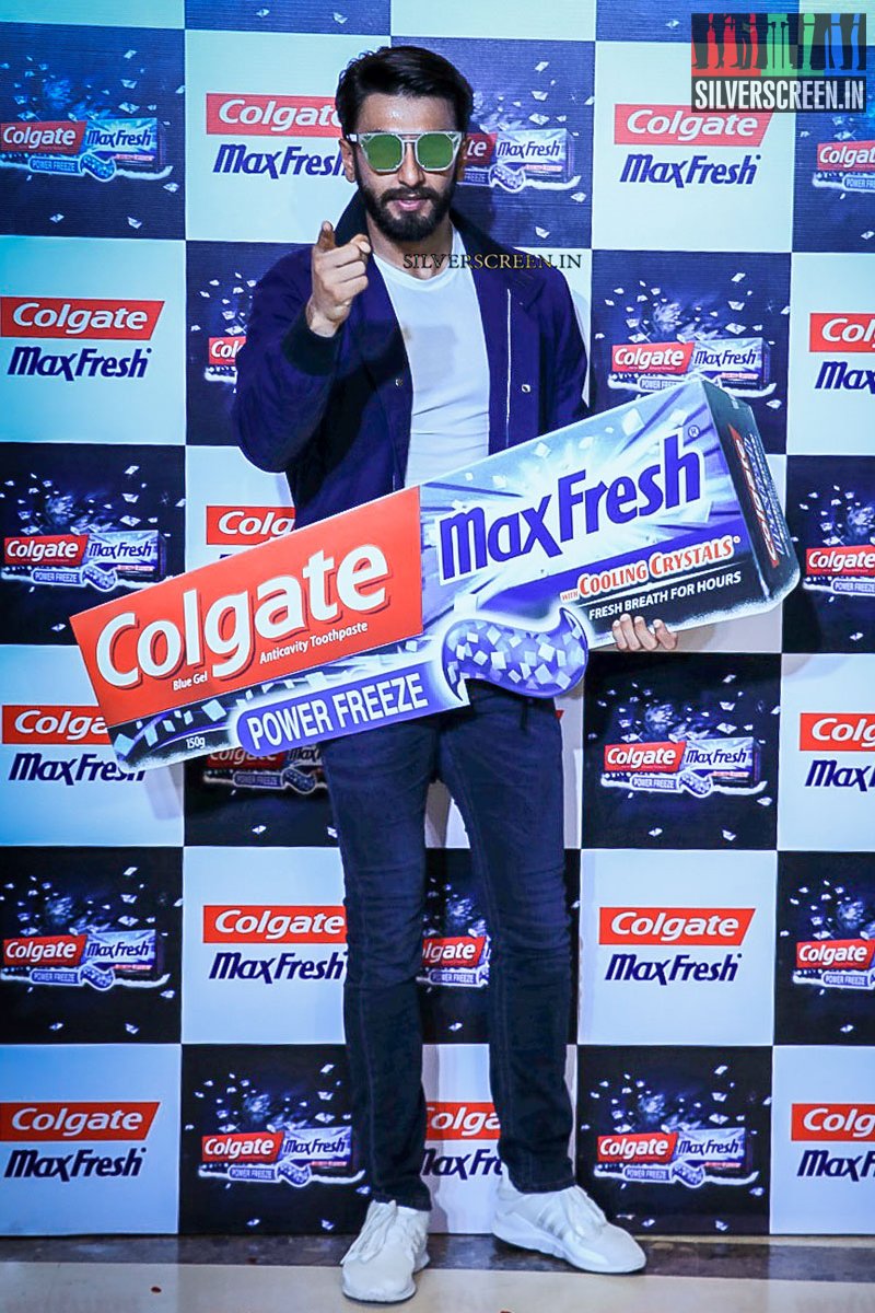 colgate max fresh ranveer singh