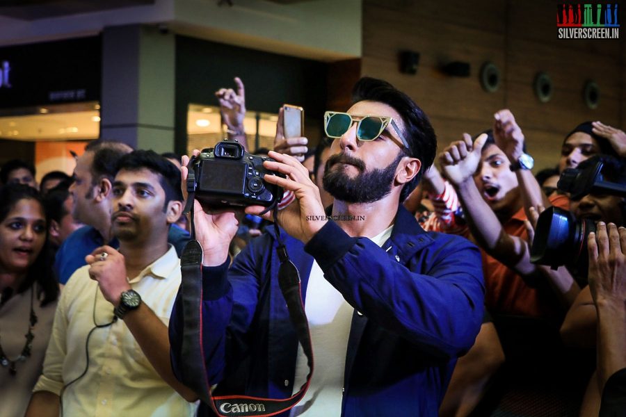 Ranveer Singh at the Launch of Colgate MaxFresh Power Freeze