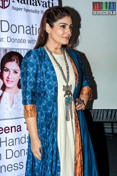 Raveena Tandon Endorses Nanavati Super Speciality Hospital