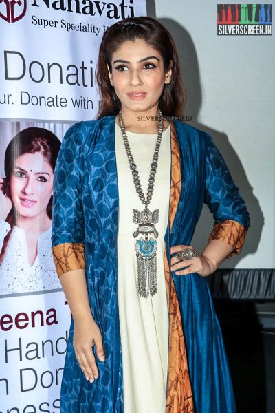 Raveena Tandon Endorses Nanavati Super Speciality Hospital