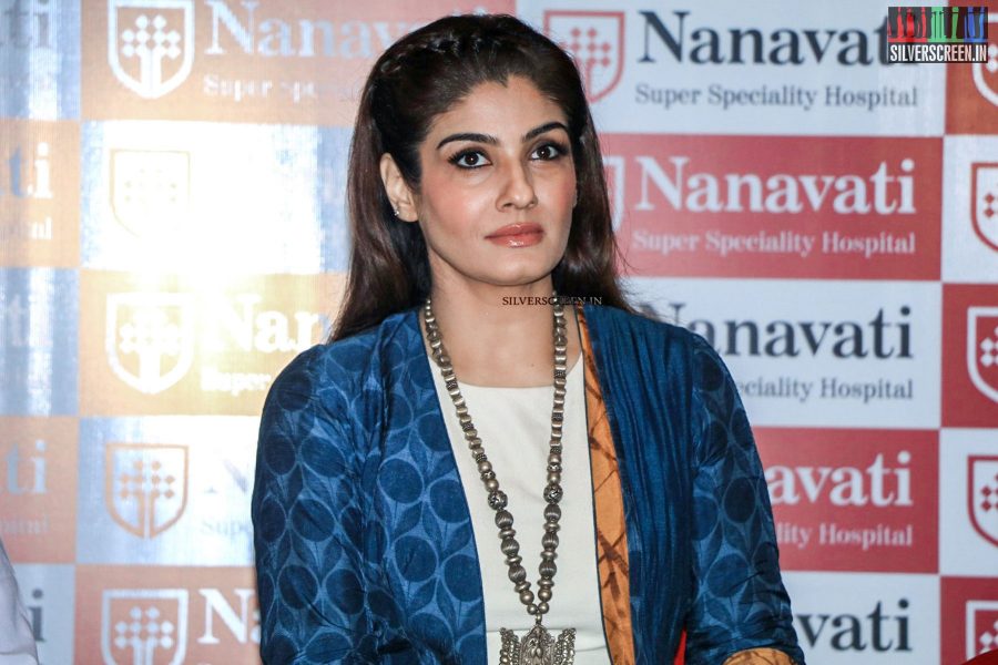 Raveena Tandon Endorses Nanavati Super Speciality Hospital