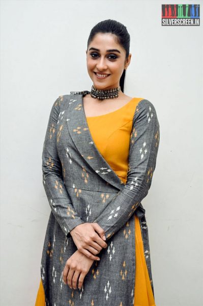 Regina Cassandra at the Banthi Poola Janaki Audio Launch