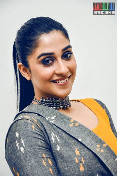 Regina Cassandra at the Banthi Poola Janaki Audio Launch