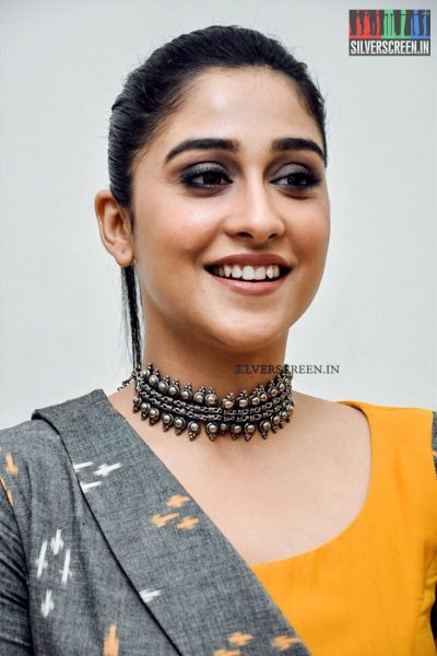 Regina Cassandra at the Banthi Poola Janaki Audio Launch