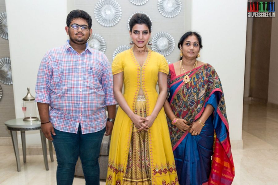 Samantha Ruth Prabhu at the Launch of 7th Bahar Cafe Restaurant