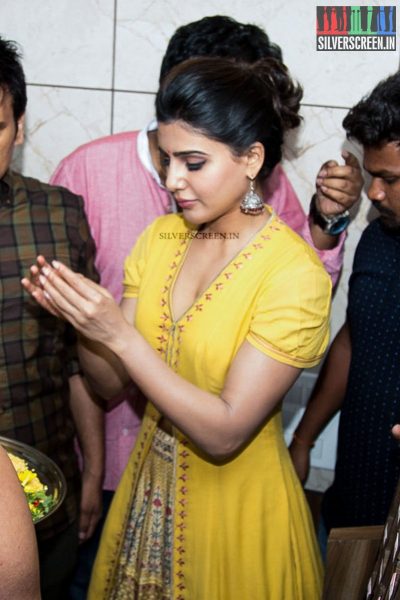 Samantha Ruth Prabhu at the Launch of 7th Bahar Cafe Restaurant