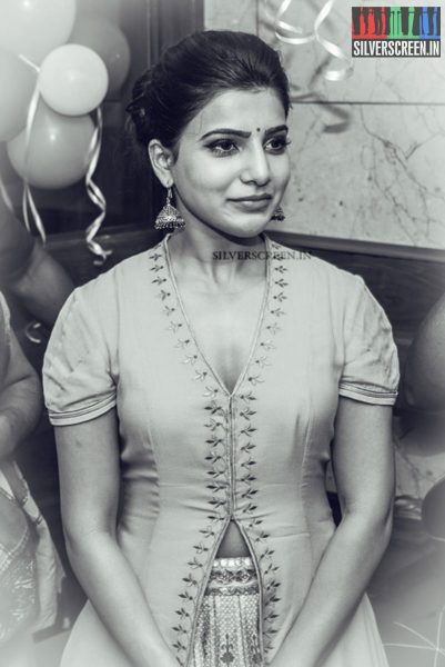 Samantha Ruth Prabhu at the Launch of 7th Bahar Cafe Restaurant