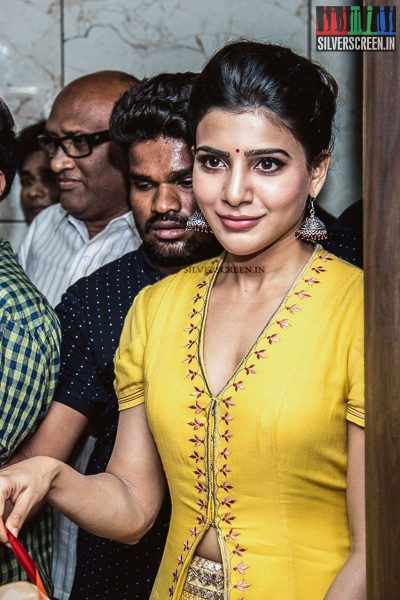 Samantha Ruth Prabhu at the Launch of 7th Bahar Cafe Restaurant