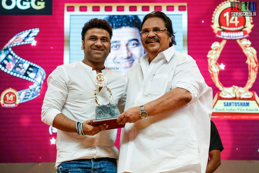 Santosham South India Film awards 2016