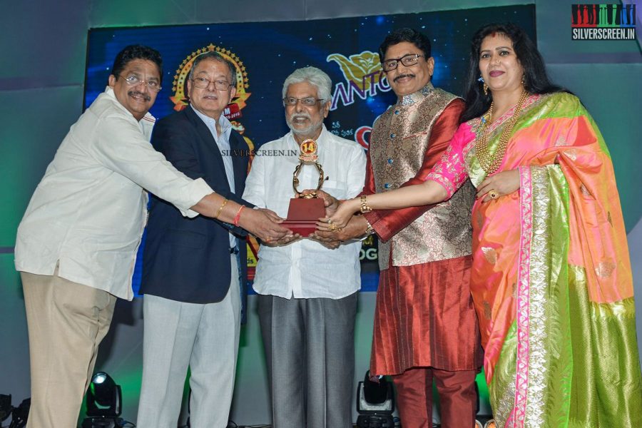 Santosham South India Film awards 2016