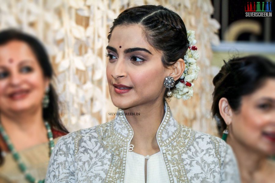 Sonam Kapoor at the Launch of IMC Ladies Wing Women Entrepreneur Exhibition