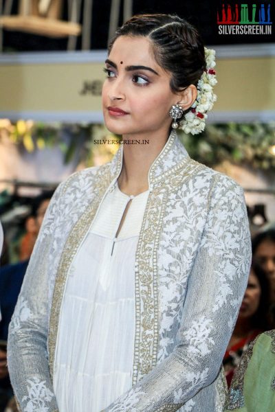 Sonam Kapoor at the Launch of IMC Ladies Wing Women Entrepreneur Exhibition