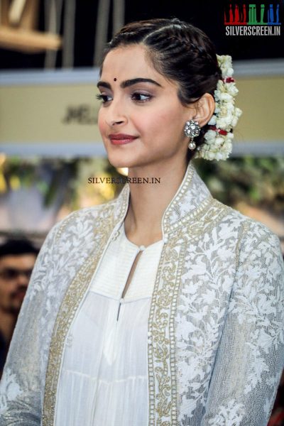 Sonam Kapoor at the Launch of IMC Ladies Wing Women Entrepreneur Exhibition