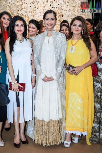 Sonam Kapoor at the Launch of IMC Ladies Wing Women Entrepreneur Exhibition