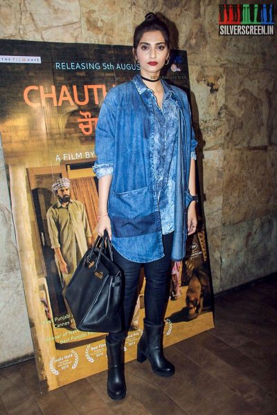 Sonam Kapoor At The Screening of Chauthi Koot
