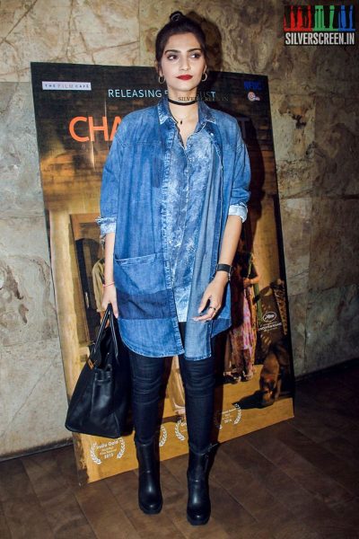 Sonam Kapoor At The Screening of Chauthi Koot