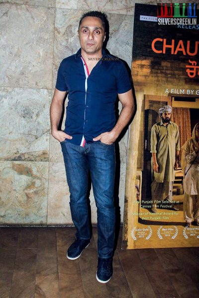 Rahul Bose At The Screening of Chauthi Koot