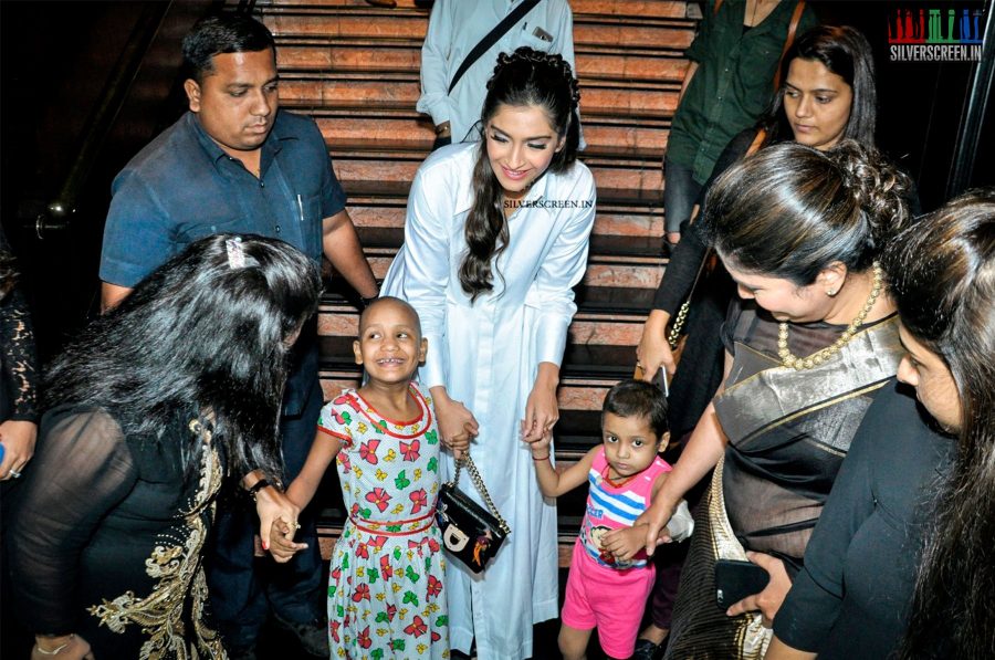 Sonam Kapoor Gets Associated With A New NGO Named Cuddles Foundation