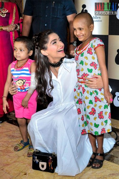 Sonam Kapoor Gets Associated With A New NGO Named Cuddles Foundation