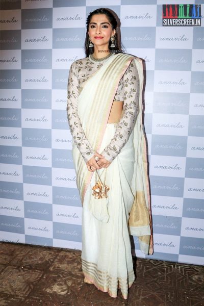 Sonam Kapoor & Kiran Rao At Anavila Store Launch