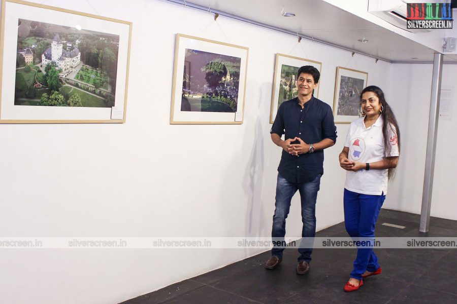 Suhasini Mani Ratnam Inaugurates Photo Exhibition Luxembourg – A Photographic Journey