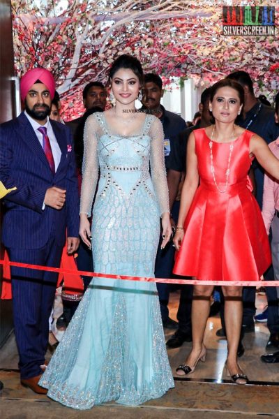 Urvashi Rautela at the Launch of 15th Edition Of Glamour 2016