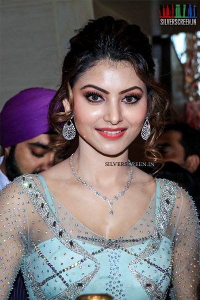 Urvashi Rautela at the Launch of 15th Edition Of Glamour 2016
