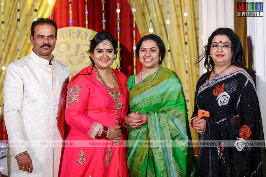 Actress Radha 25th year Wedding Anniversary