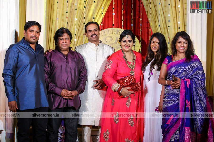 Actress Radha 25th year Wedding Anniversary